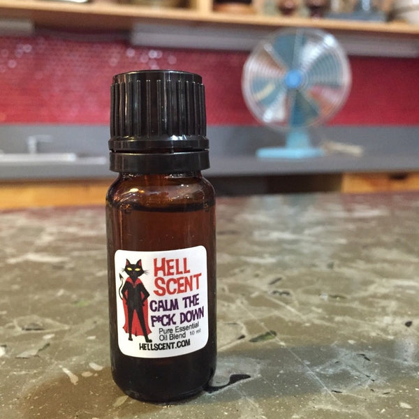 Calm the F*ck Down 100% Essential Oil Blend - 10 ml – Hell Scent