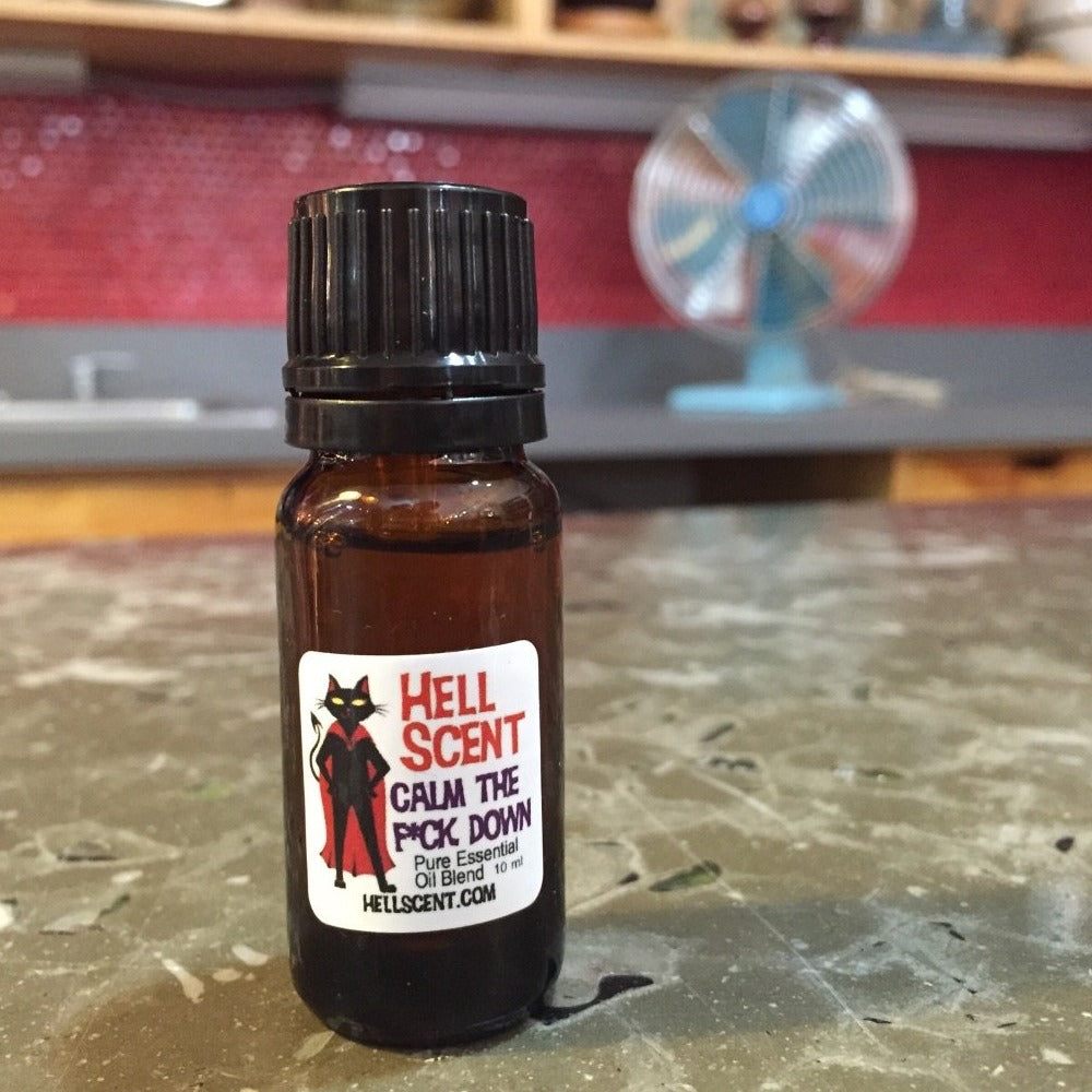 Calm the F*ck Down 100% Essential Oil Blend - 10 ml
