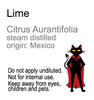 Lime Essential Oil - 10ml