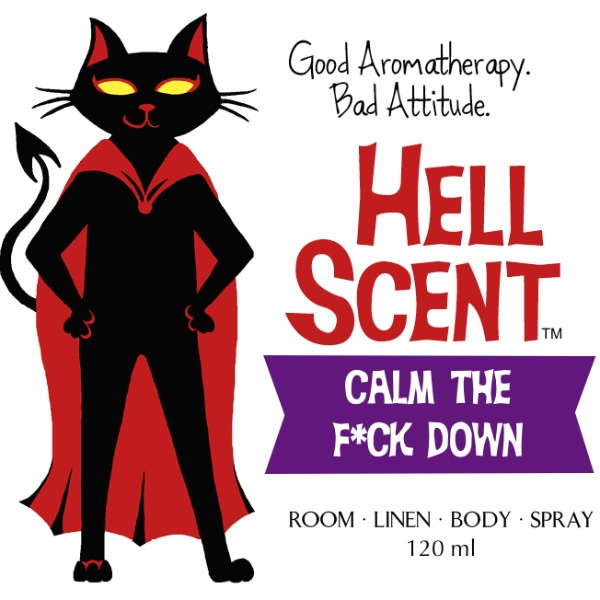 Calm the F*ck Down - Room, Body & Linen Spray