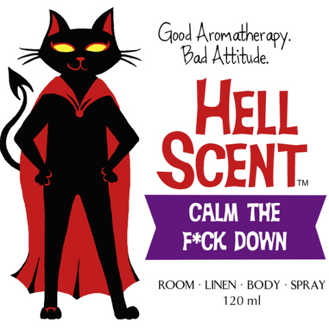 Calm the F*ck Down - Room, Body & Linen Spray