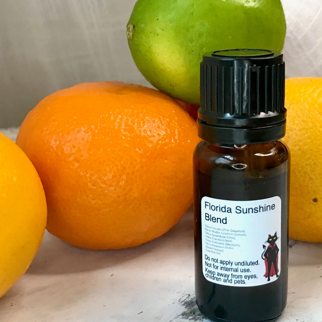 Florida Sunshine 100% Essential Oil Blend - 10 ml