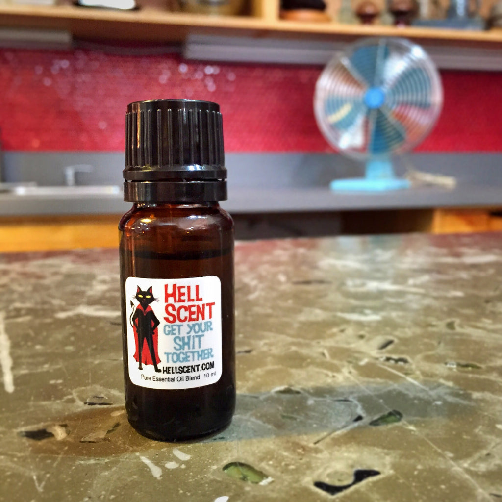 Get Your Shit Together 100% Essential Oil Blend - 10 ml