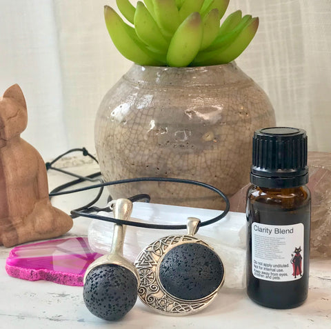 Clarity 100% Essential Oil Blend - 10 ml