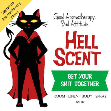 Hell Scent Essential Oil Blends